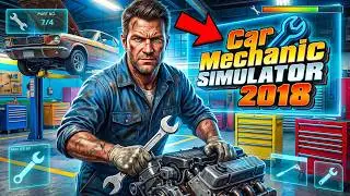 Tutorial 2026 Car Mechanic Simulator 2018 Gameplay
