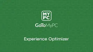 GoToMyPC - Experience Optimizer