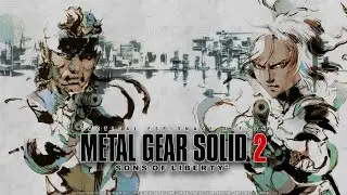 Metal Gear Solid 2: Sons of Liberty - Tanker Hard (Master Collection PS4)
