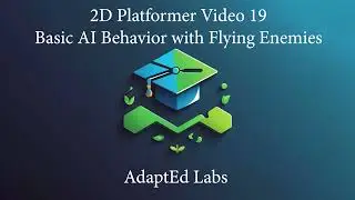 Unity 2D Platformer Tutorial Series Part 19 | Basic AI with Flying Enemies