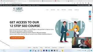 Get Free Access To My 12 Step SEO Course [ Boost Your Google Rankings ]