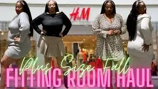 H&M INSIDE THE FITTING ROOM TRY ON HAUL 