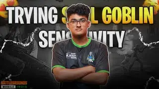 I TRIED SOUL GOBLIN SENSITIVITY | Soul Goblin Sensitivity Settings | Goblin Sensitivity| Bgmi