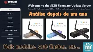 SMLIGHT - SLZB06XXX - Análise depois de um ano, Mais modelos, web flasher, matter, Thread, etc...