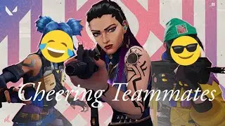 Best teammates I met in Valorant | Valorant Spike Rush Short Cilps