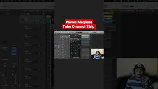 Waves Magma Tube Channel Strip 