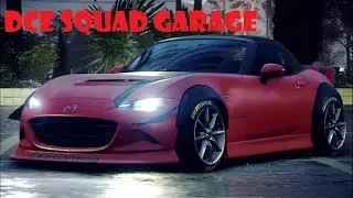 DCE Squad Garage