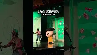 Show inédito ao vivo de Mônica Toy | Turma da Mônica 