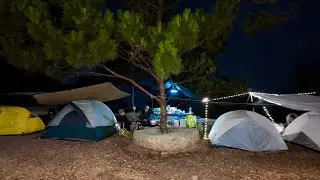 Camping at Camp Ragsak