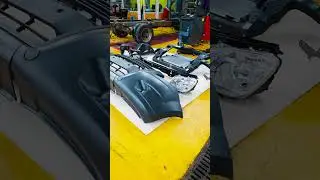 СИЛЬНЕЙШИЙ ЗАЛОМ РАМЫ ГАЗЕЛЬ НЕКСТ! ГАЗЕЛЬ ПОСЛЕ ДТП!