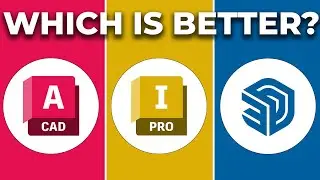 AutoCAD vs Inventor vs SketchUp: Best CAD Software 2025?