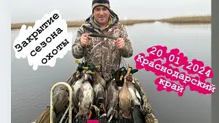 ЗАКРЫТИЕ СЕЗОНА ОХОТЫ на ВОДОПЛАВАЮЩУЮ ДИЧЬ в плавнях Краснодарского края.#охотасчучелами