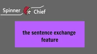 Best Article Spinner Tool - SpinnerChief 6 Tutorial | the sentence exchange feature