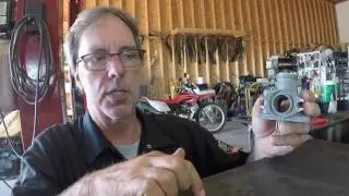 Hodaka Superrat Project #3   Carb clean and fix