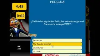 Juego Jeopardy Oscar - Cinemark Digital