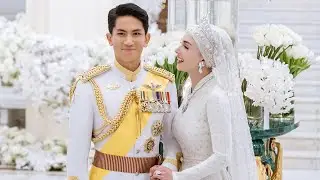 Chic Planner: Brunei Royal Wedding of Prince Abdul Mateen and Princess Anisha Rosnah
