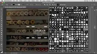 31 | Add a custom shape | Photoshop tutorials 2021 | Getall Channel 31