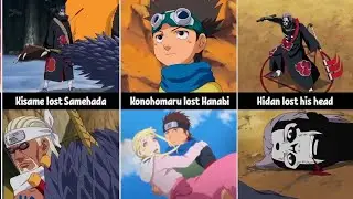 The Losers of Naruto Boruto Character