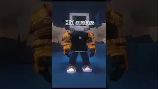 New vs old avatars #badedits #capcut