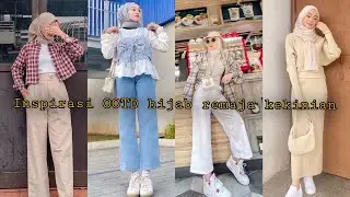 Inspirasi OOTD hijab remaja kekinian 2021