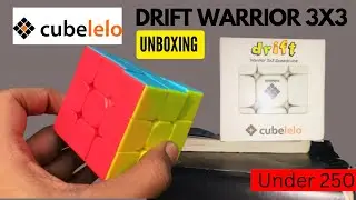 Cubelelo Drift Warrior 3x3 Unboxing | #rubikscube