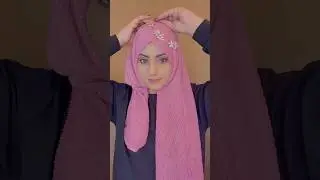 Shimmer Hijab Style with Tiara | Hijab Tutorial with Tiara 
