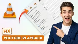 How to fix VLC media player not playing YouTube videos (Easiest Way)(2026 Guide)