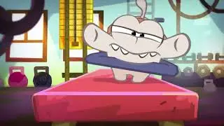 Om Nom Stories Season 6: Video Blog - Workout [Episode 52]