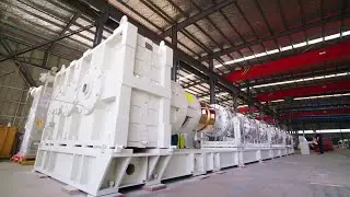 The Biggest XPS Production Line is Ready - USEON