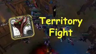 Skoggangr Territory Fight | Rootbound POV | Albion Online Mid-Scale PVP