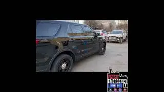 Emergency Vehicle 2019 Ford Explorer Full Build