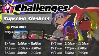A Lot Of Swearing Against This Challenge!🎪The Supreme Sloshers Challenge. Splatoon 3