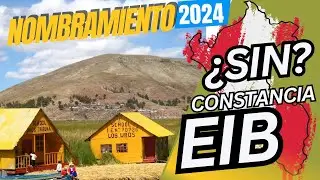📗✅PRECISIONES PARA LA ADJUDICACIÓN DE PLAZAS NOMBRAMIENTO 2024