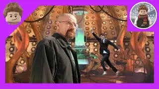 Breaking Who: Walter White Travels Through Doctor Who