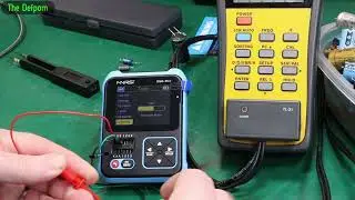 🔴 A Surprising Result ? - FNIRSI DSO-TC3 ESR Measurement Testing - No.1273