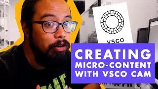 Micro-Content Creation In The Phone VSCO VPTV