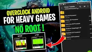 How to Overclock Android Without Root | How to Overclock CPU | How To Overclock Android Phone