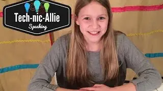 Tech-nic-Allie Speaking YouTube Channel