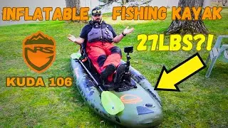 NRS Kuda 106 Inflatable Fishing Kayak in-Depth Walkthrough and Review