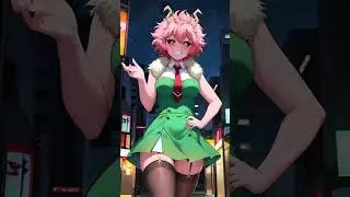 Mina Ashido, My hero academia 