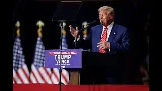 LIVE: Trump Holds Rally in Mosinee, Wisconsin