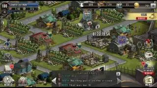 Walking Dead Road To Survival: Getting Lucky and War Weekend.