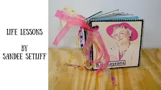 AG   Life Lesson's book by sandee setliff