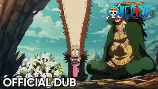Dragon & Vegapunk Arrive At Ohara! | ONE PIECE | English DUB