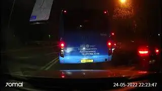 Водители автобусов Мосгортранс