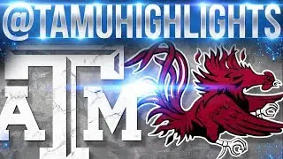 Texas A&M Highlights vs South Carolina 09-30-2017 ᴴᴰ
