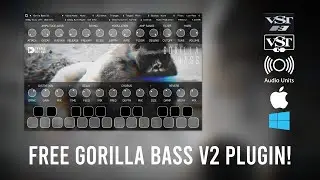 Gorilla Bass v2 VST VST3 AU plugin