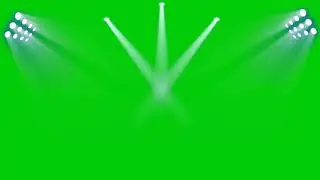 New Disco light effect | green screen effect | vfx effect