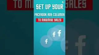 Set Up Your Facebook Ad Columns To Maximize Your Sales |#WebidexDigital |#shorts