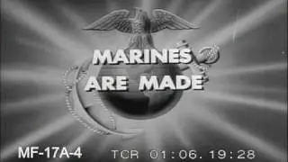 Marines Are Made 1950s
